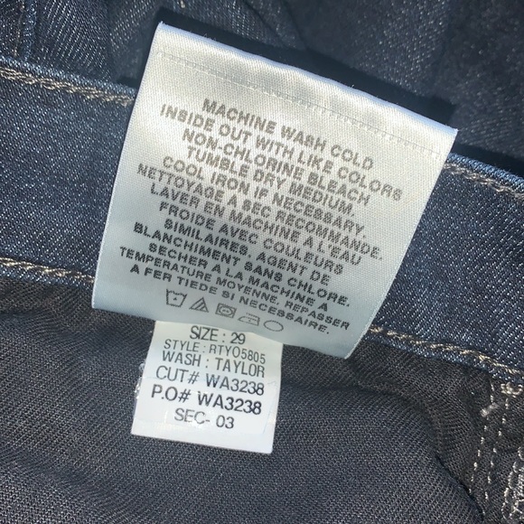 Joes Jeans Provocateur Taylor Jeans 29 / 29.25” - Picture 6 of 11